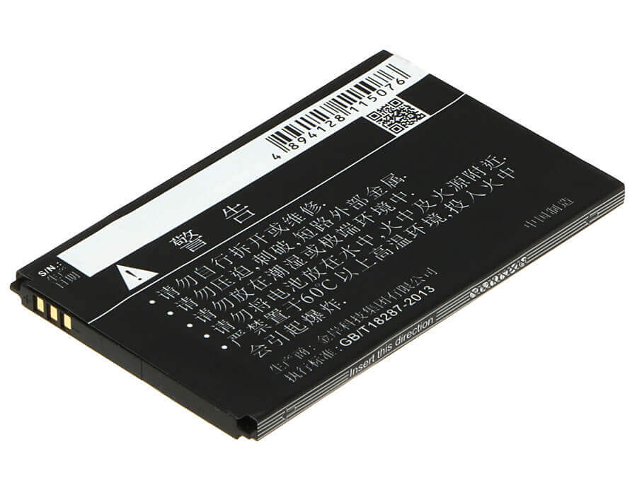 3.7V, Li-Polymer, 1850mAh, SmartPhone battery fits Green Orange, Q200, M2, Q200, 6.85Wh Mobile, SmartPhone Cameron Sino Technology Limited (Suspended)