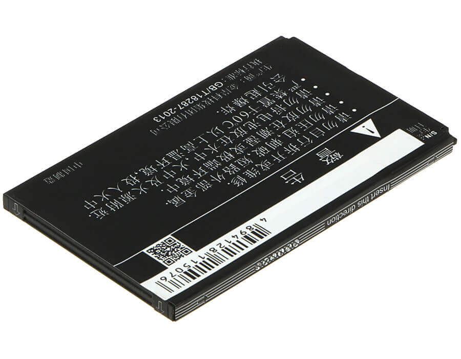 3.7V, Li-Polymer, 1850mAh, SmartPhone battery fits Green Orange, Q200, M2, Q200, 6.85Wh Mobile, SmartPhone Cameron Sino Technology Limited (Suspended)
