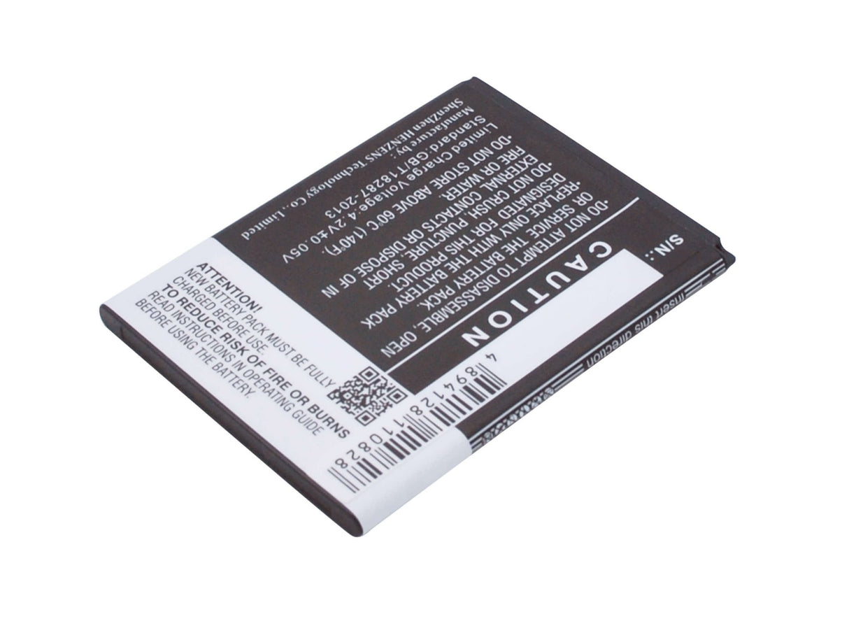 3.7V, Li-ion, 1300mAh, SmartPhone battery fits Green Orange, Q100, Mars 1, 4.81Wh Mobile, SmartPhone Cameron Sino Technology Limited (Suspended)