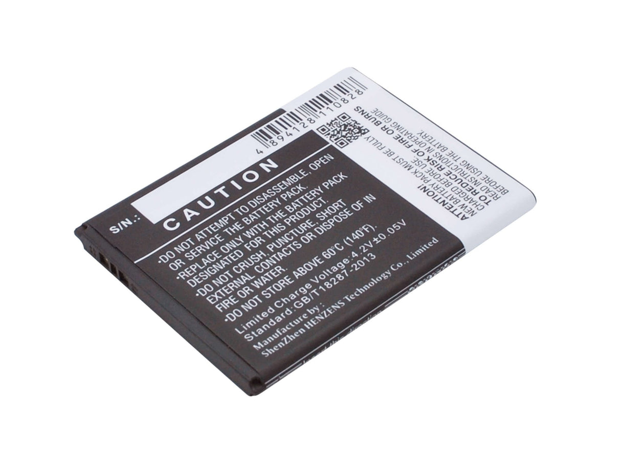 3.7V, Li-ion, 1300mAh, SmartPhone battery fits Green Orange, Q100, Mars 1, 4.81Wh Mobile, SmartPhone Cameron Sino Technology Limited (Suspended)
