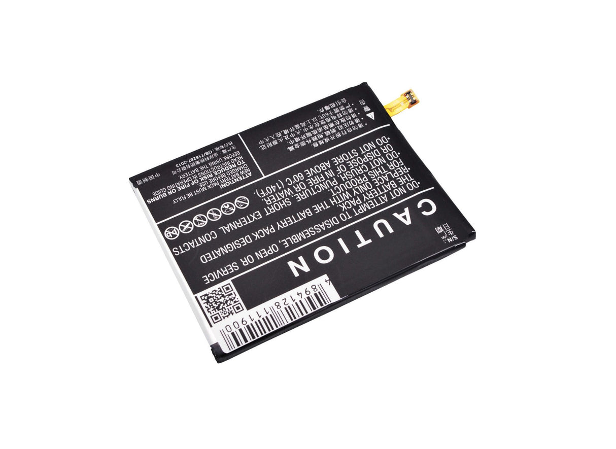 3.8V, Li-Polymer, 3000mAh, SmartPhone battery fits Green Orange, Qcsha12, Jl610, N2, 11.4Wh Mobile, SmartPhone Cameron Sino Technology Limited (Smartphone)