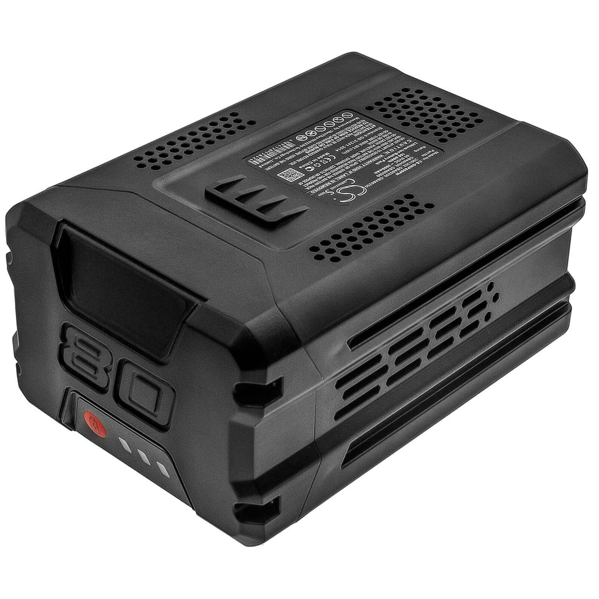 80.0V, Li-ion, 2000mAh, Lawn Mowers battery fits Cramer, Greenworks, Remarc, Stiga, 2901302, 82lm46s, 82lm51s, 160.00Wh Lawn Mowers Cameron Sino Technology Limited (Dangerous Goods)