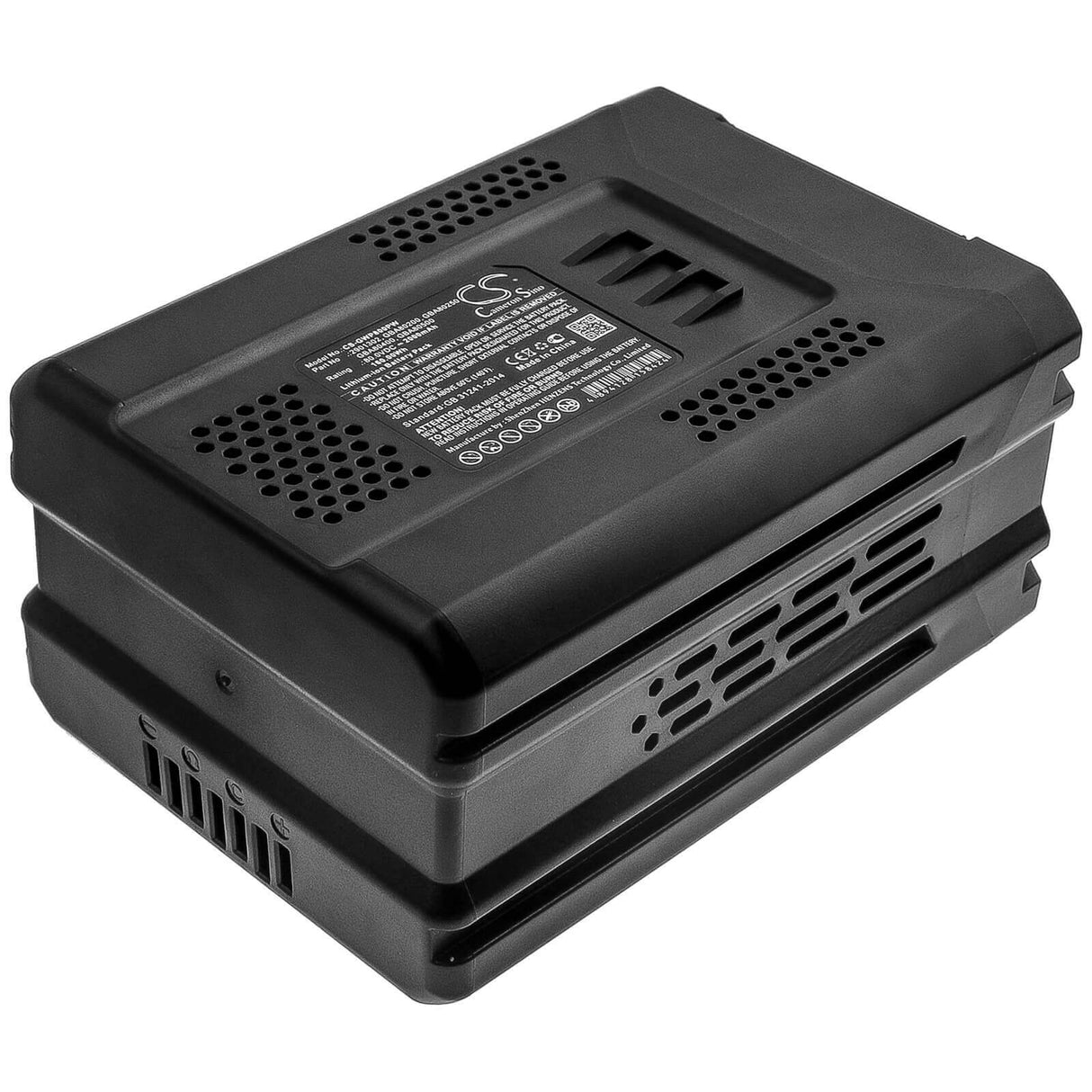 80.0V, Li-ion, 2000mAh, Lawn Mowers battery fits Cramer, Greenworks, Remarc, Stiga, 2901302, 82lm46s, 82lm51s, 160.00Wh Lawn Mowers Cameron Sino Technology Limited (Dangerous Goods)