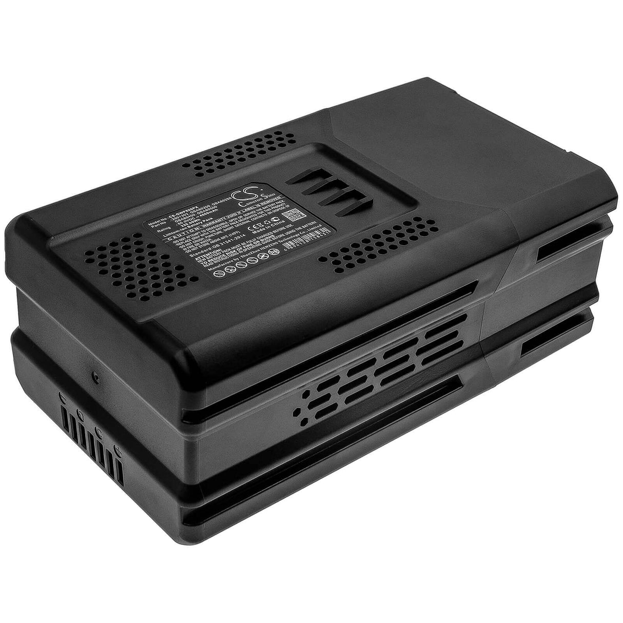 80.0V, Li-ion, 4000mAh, Lawn Mowers battery fits Cramer, Greenworks, Remarc, Stiga, 2901302, 82lm46s, 82lm51s, 320.00Wh Lawn Mowers Cameron Sino Technology Limited (Dangerous Goods)