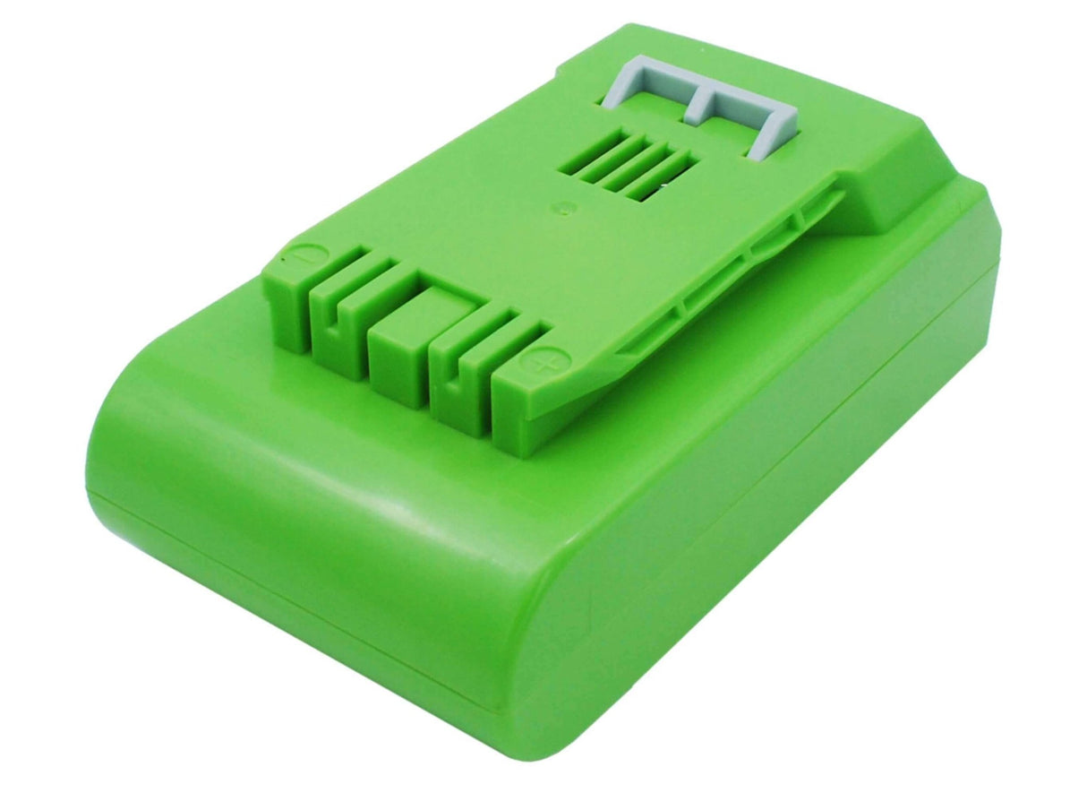 24,0V, Li-ion, 2000mAh, batterie d'outils électriques compatible avec Powerworks, Stiga, Greenworks, Alpina, Chargeur 24v 2 emplacements 2 Amp, Bla 24 Li, C 24 Li, 48Wh Outils électriques Cameron Sino Technology Limited (Outils électriques)