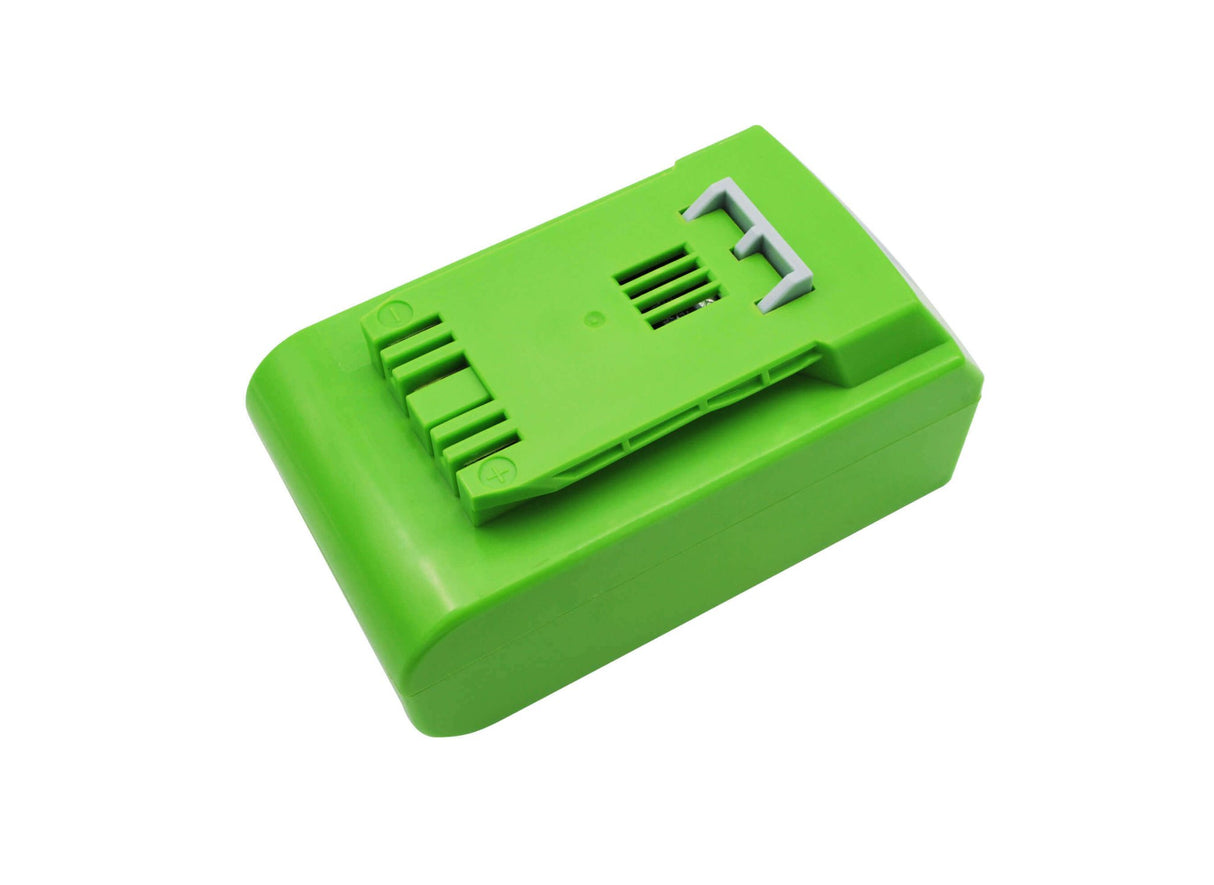 24.0V, Li-ion, 4000mAh, batterie pour outils électriques compatible avec Powerworks, Stiga, Greenworks, Alpina, Chargeur 24v 2 emplacements 2 Amp, Bla 24 Li, C 24 Li, 96Wh Outils électriques Cameron Sino Technology Limited (Outils électriques)