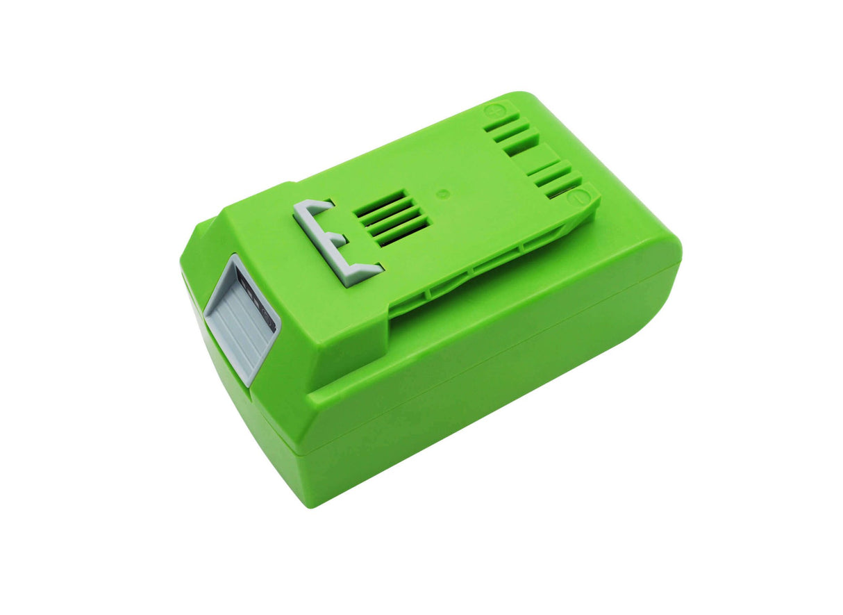 24.0V, Li-ion, 4000mAh, batterie pour outils électriques compatible avec Powerworks, Stiga, Greenworks, Alpina, Chargeur 24v 2 emplacements 2 Amp, Bla 24 Li, C 24 Li, 96Wh Outils électriques Cameron Sino Technology Limited (Outils électriques)