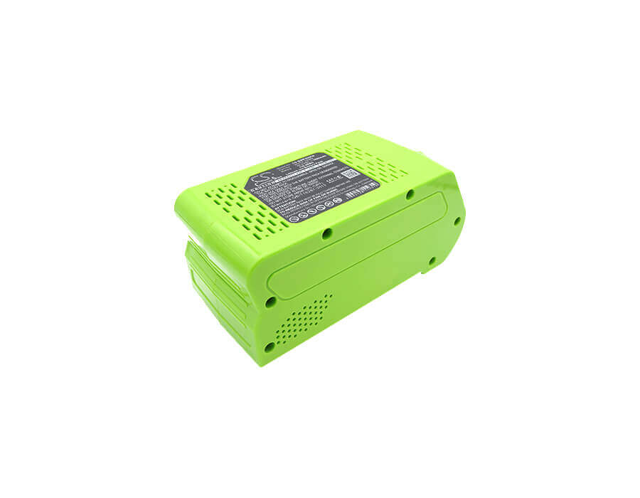 40.00V, Li-ion, 3000mAh, Power Tools battery fits Powerworks, Greenworks, Cramer, Poulan Pro, 20202, 40cs12, 40cs15, 120Wh Power Tools Cameron Sino Technology Limited (Dangerous Goods)