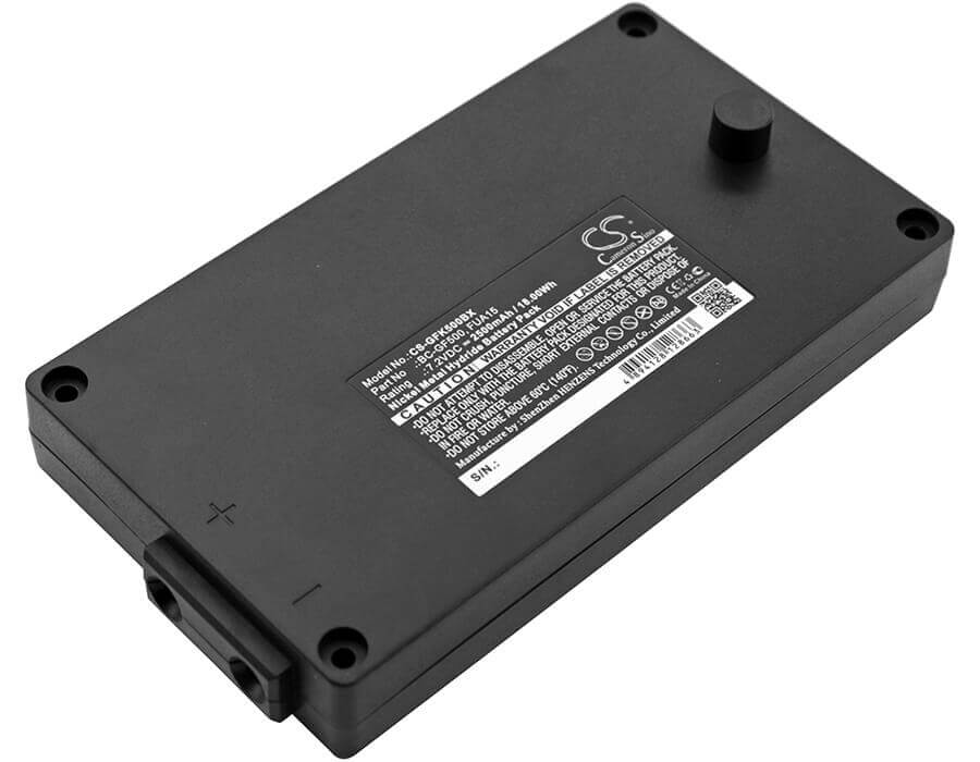 Battery For Gross Funk Crane Remote Control, Gf500 7.2v, 2500mah - 18.00wh Crane Remote Control Cameron Sino Technology Limited