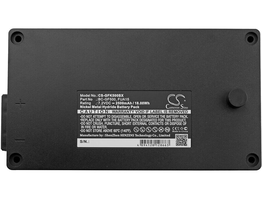 Battery For Gross Funk Crane Remote Control, Gf500 7.2v, 2500mah - 18.00wh Crane Remote Control Cameron Sino Technology Limited