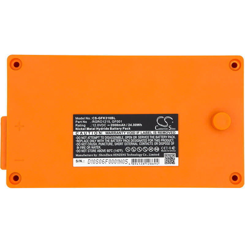 Crane Remote Battery For Gross Funk Se889, K2, T24 12v, 2000mah - 24.00wh Crane Remote Control Cameron Sino Technology Limited