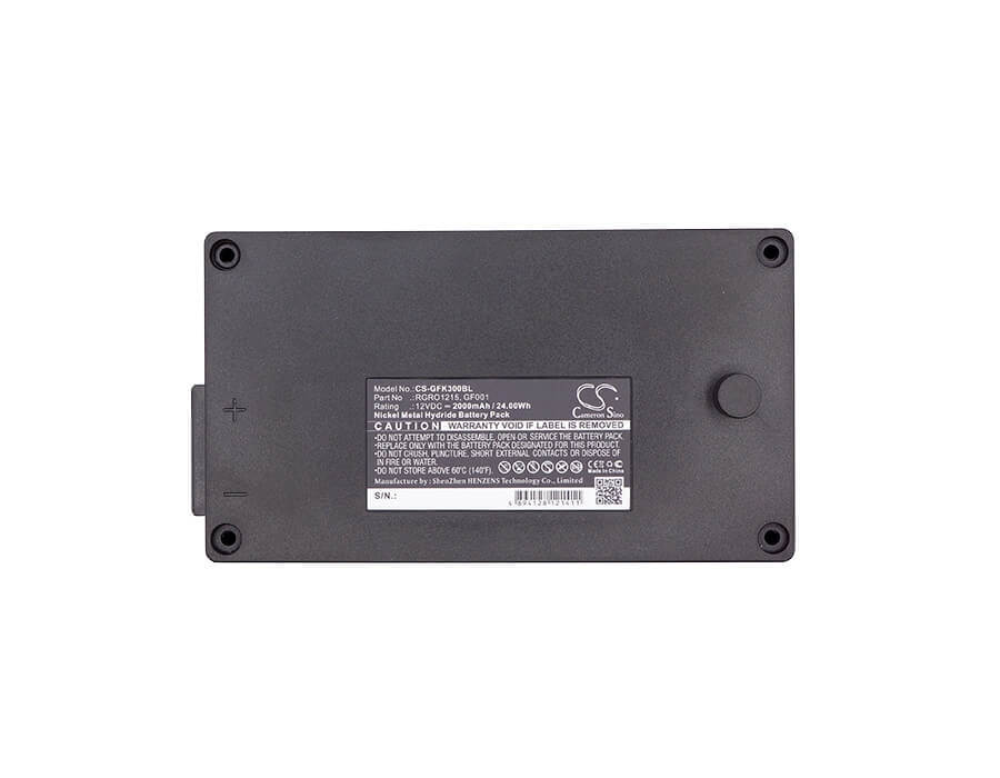 Crane Remote Battery For Gross, Funk Se889, K2, T24, T30, T31 12v, 2000mah - 24.00wh Crane Remote Control Cameron Sino Technology Limited
