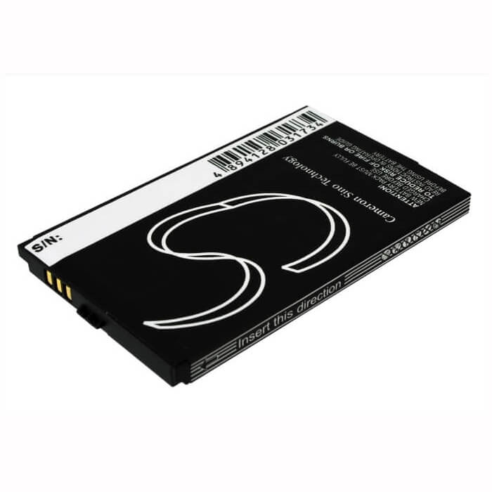 3.7V, Li-ion, 1010mAh, SmartPhone battery fits Gsmart, 29s00-060f0-s90s, S1200, S1205, 3.74Wh Mobile, SmartPhone Cameron Sino Technology Limited (Smartphone)