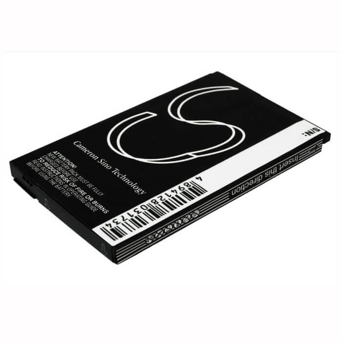 3.7V, Li-ion, 1010mAh, SmartPhone battery fits Gsmart, 29s00-060f0-s90s, S1200, S1205, 3.74Wh Mobile, SmartPhone Cameron Sino Technology Limited (Smartphone)