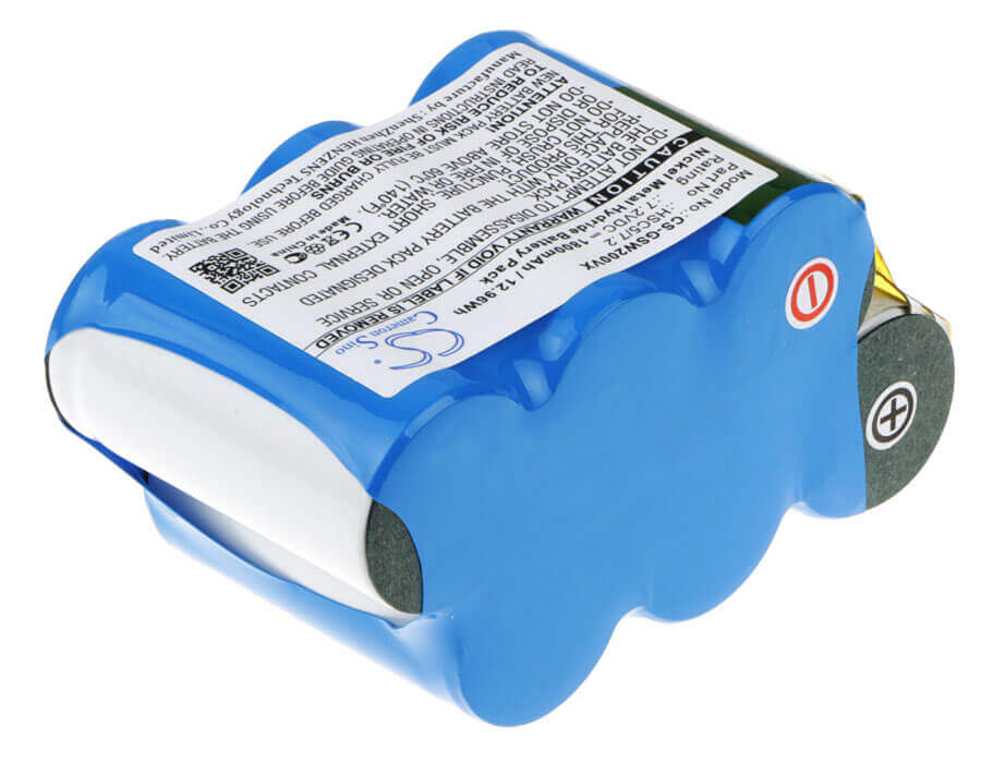7.2V, Ni-MH, 1800mAh, Vacuum battery fits Gtech, Sw01, Sw02, Sw04, 12.96Wh Vacuum Cameron Sino Technology Limited