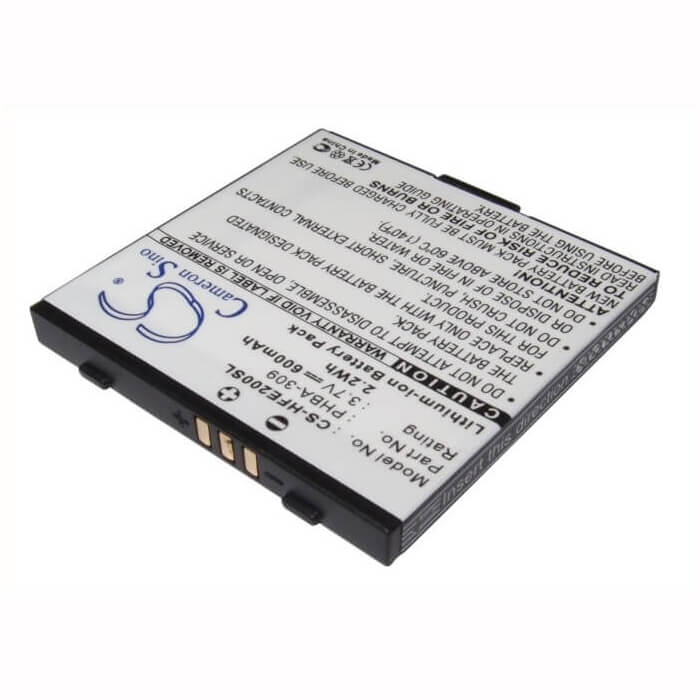3.7V, Li-ion, 600mAh, SmartPhone battery fits Hagenuk, Telefunken, Phba-309, E20, 2.22Wh Mobile, SmartPhone Cameron Sino Technology Limited (Smartphone)