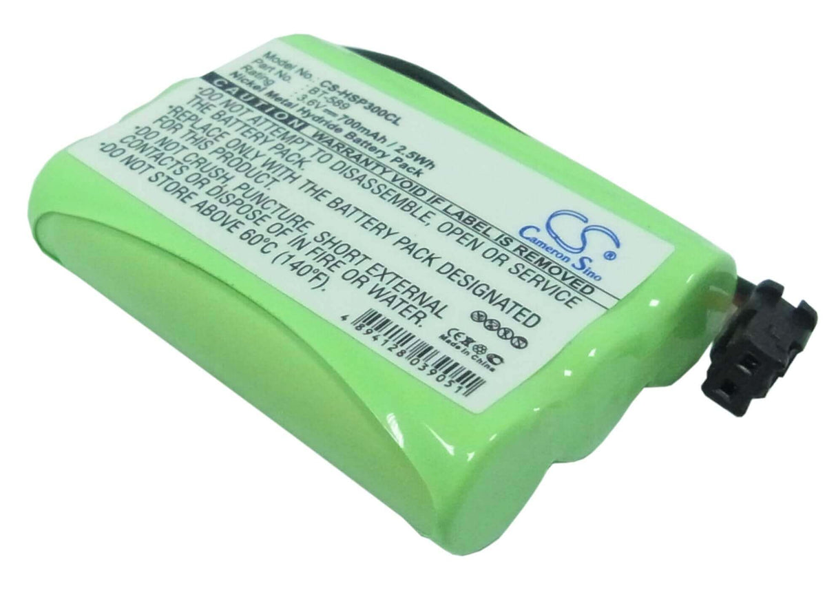 3.6V, Ni-MH, 700mAh, Cordless Phone battery fits Hagenuk, Bt-589, Sl30080, Wp 300x, 2.52Wh Cordless Phone Cameron Sino Technology Limited (Cordless Phone)