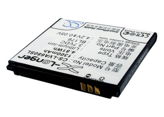 3.7V, Li-ion, 1300mAh, SmartPhone battery fits Haier, H11216, E899, He-e899, 4.81Wh Mobile, SmartPhone Cameron Sino Technology Limited (Suspended)