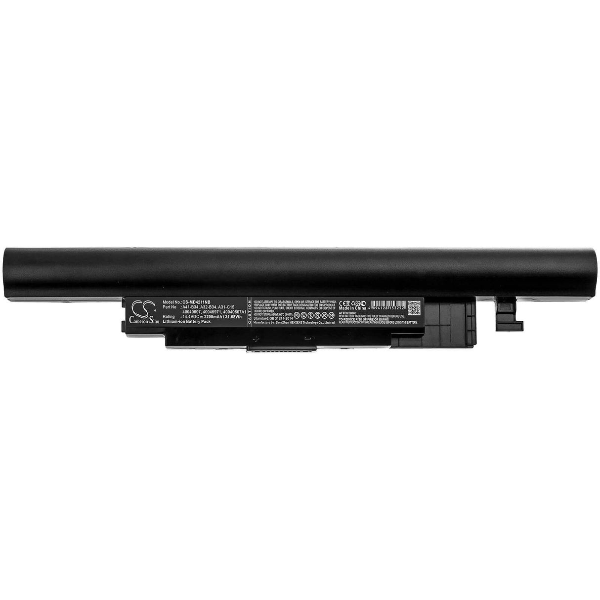 Battery For Haier, S500, S500-i54200g40t01ndts, S510 14.4v, 2200mah - 31.68wh Notebook, Laptop Cameron Sino Technology Limited