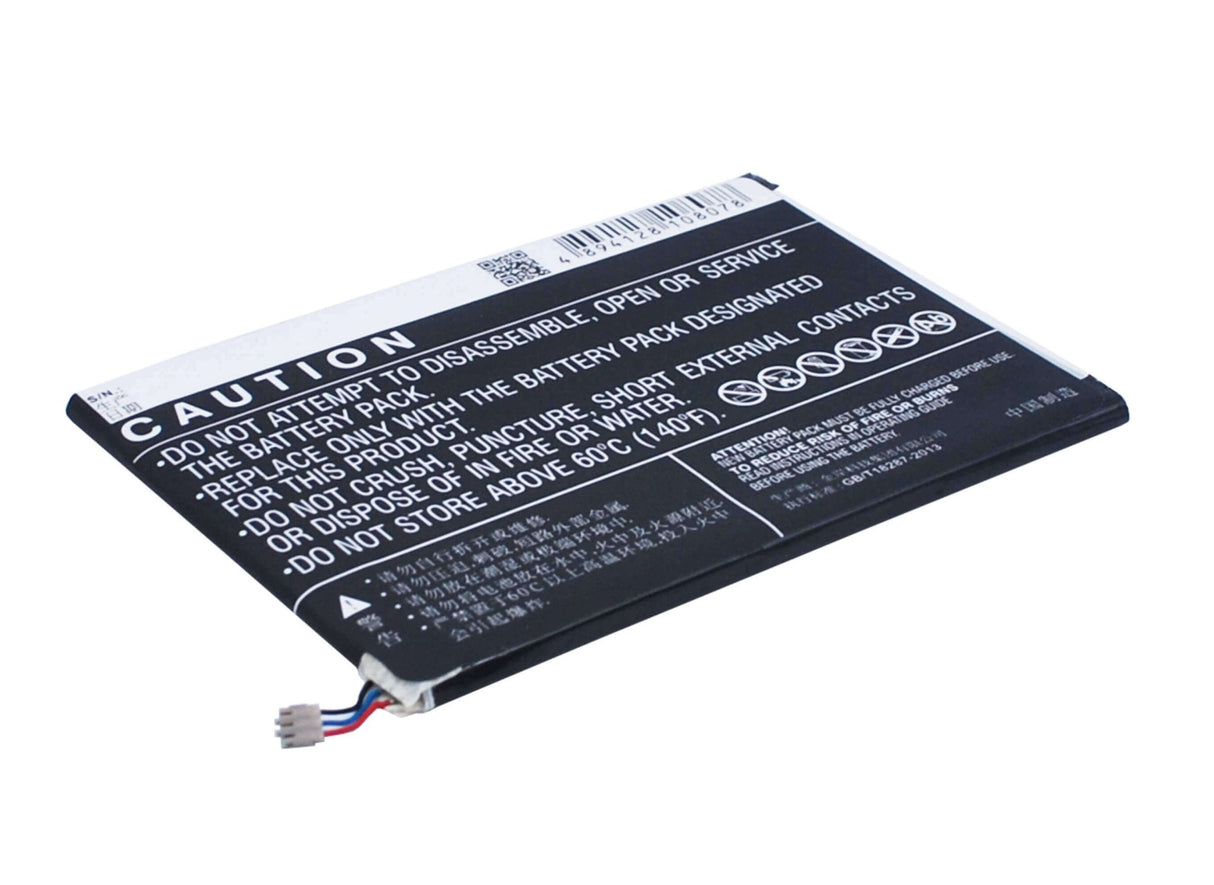 Battery For Haier W970, Hw-w970 3.8v, 3000mah - 11.40wh Batteries for Electronics Cameron Sino Technology Limited (Suspended)