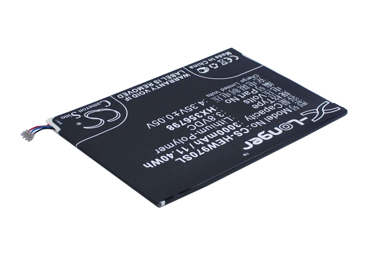 Battery For Haier W970, Hw-w970 3.8v, 3000mah - 11.40wh Batteries for Electronics Cameron Sino Technology Limited (Suspended)