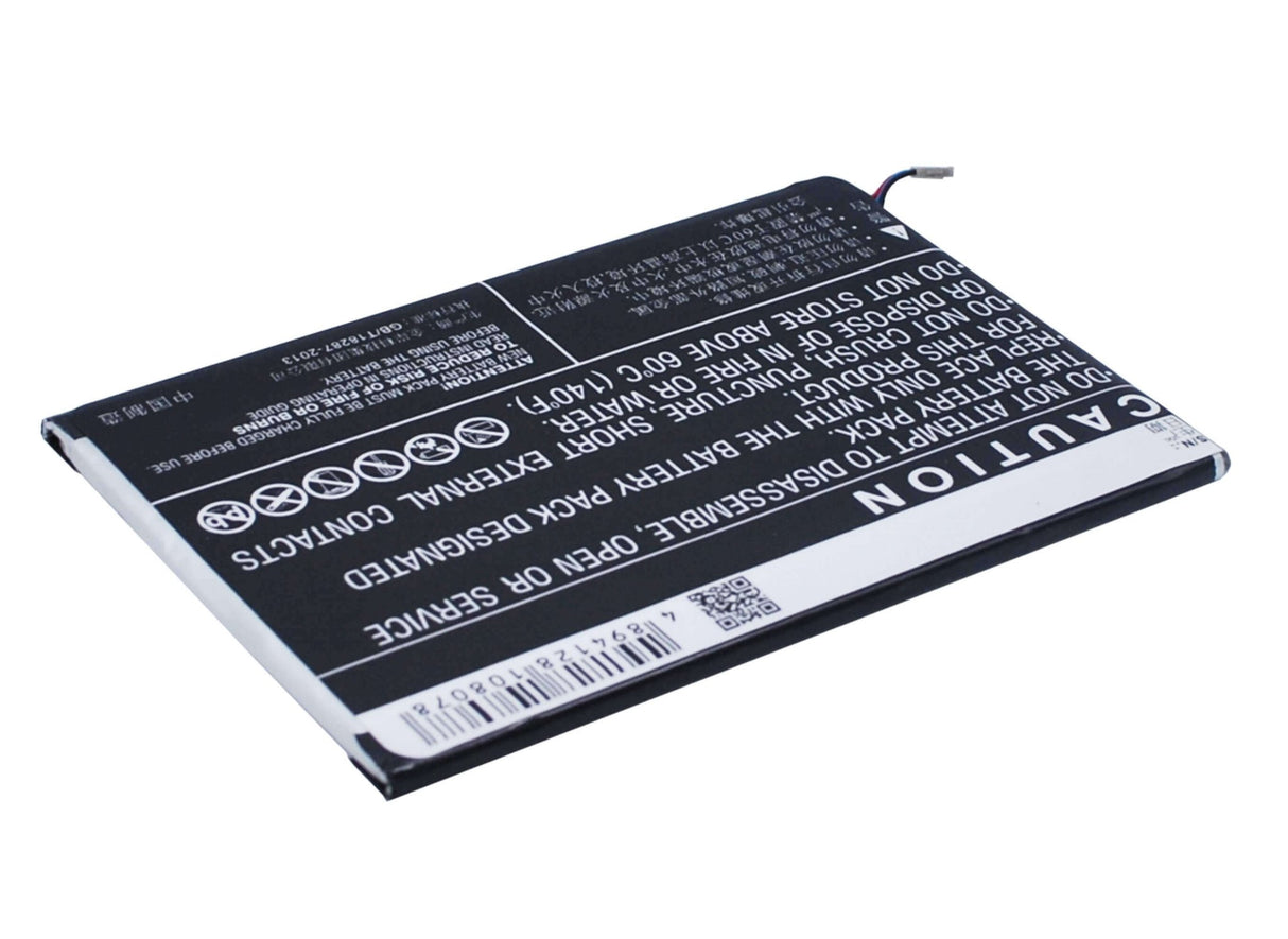 Battery For Haier W970, Hw-w970 3.8v, 3000mah - 11.40wh Batteries for Electronics Cameron Sino Technology Limited (Suspended)