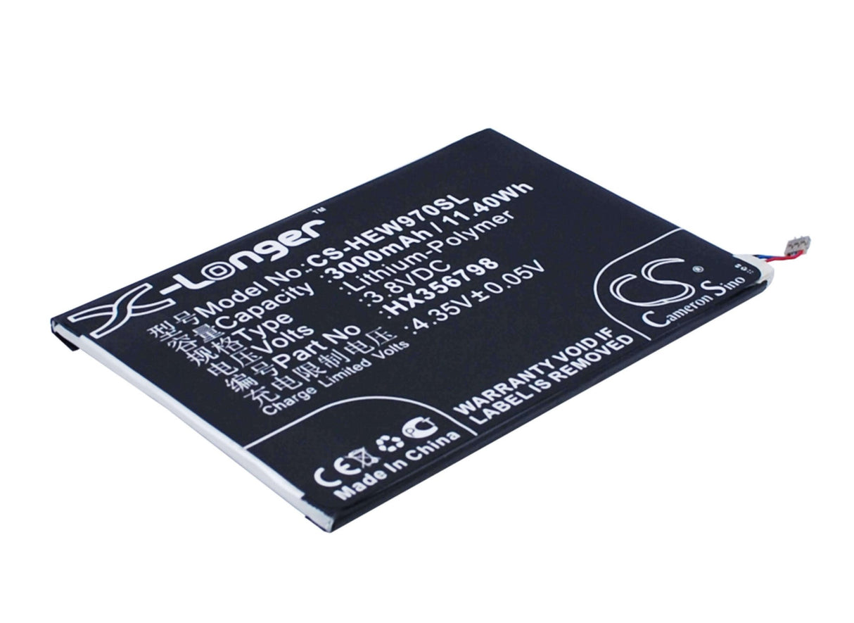 Battery For Haier W970, Hw-w970 3.8v, 3000mah - 11.40wh Batteries for Electronics Cameron Sino Technology Limited (Suspended)