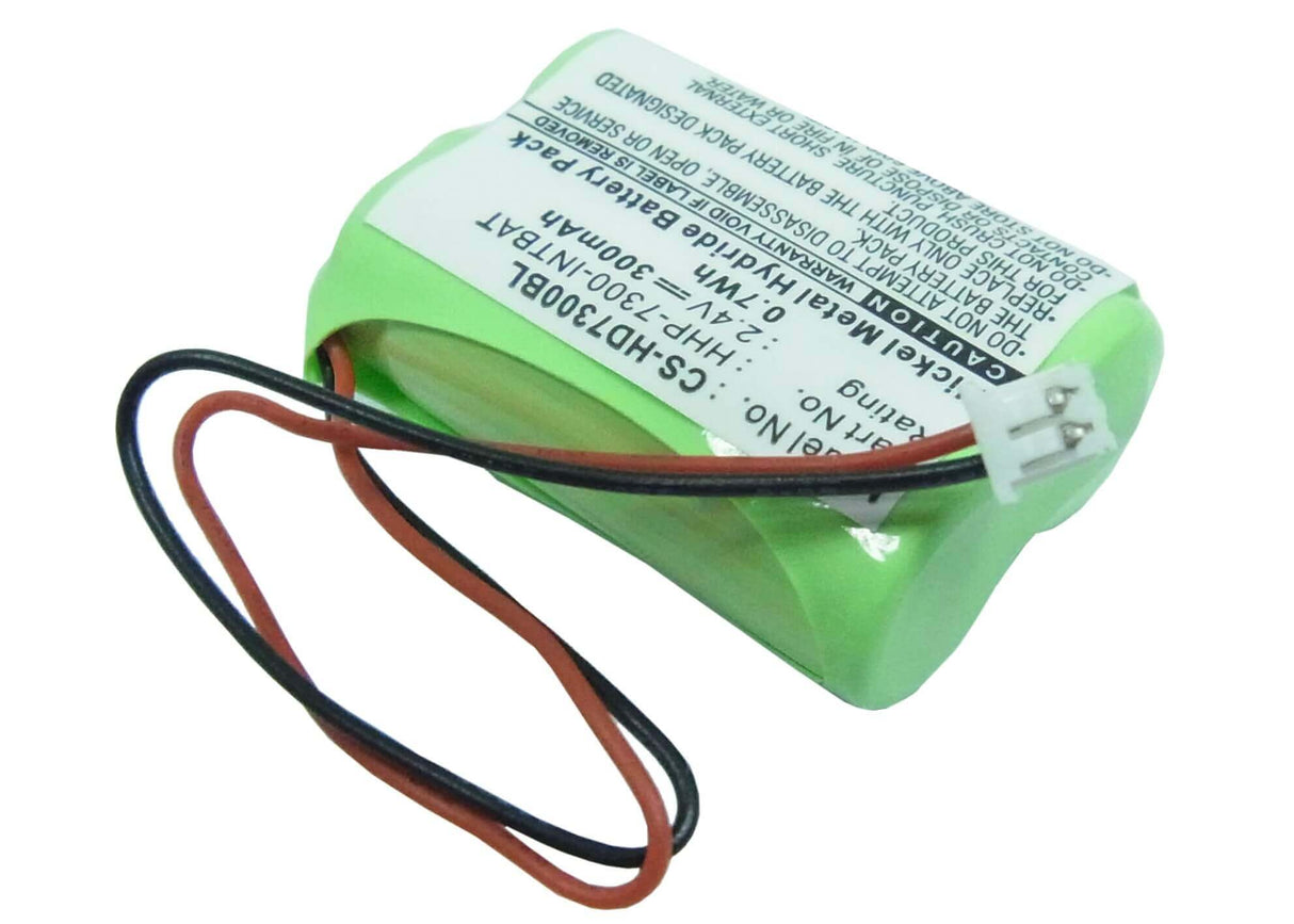 Barcode Scanner Battery For Handheld Dolphin 7300, 7400, 7450 2.4v, 300mah - 0.72wh Barcode Scanner Cameron Sino Technology Limited