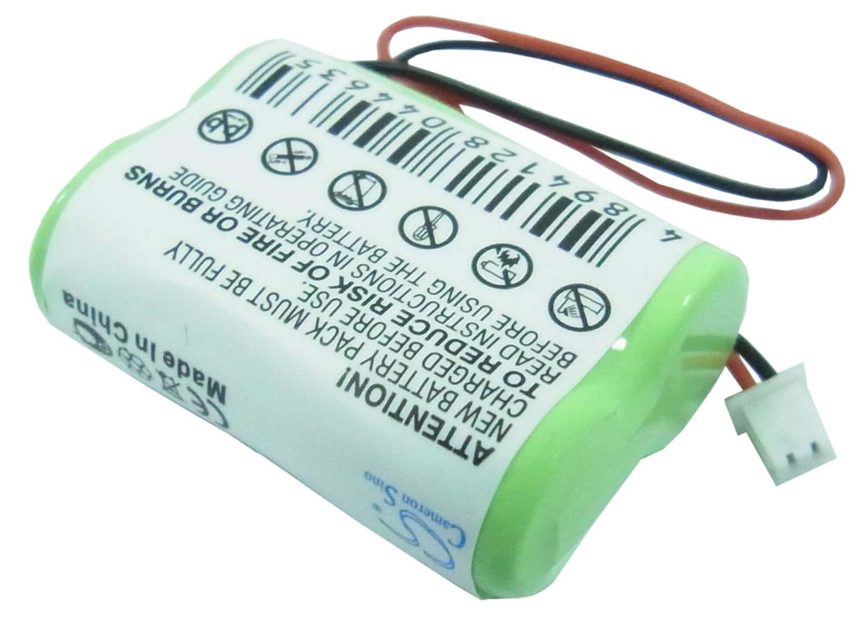 Barcode Scanner Battery For Handheld Dolphin 7300, 7400, 7450 2.4v, 300mah - 0.72wh Barcode Scanner Cameron Sino Technology Limited