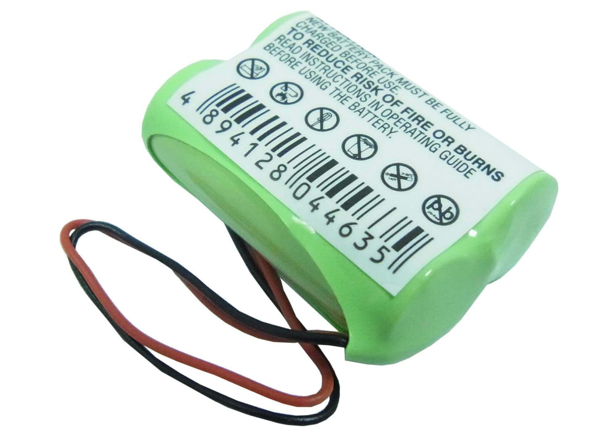 Barcode Scanner Battery For Handheld Dolphin 7300, 7400, 7450 2.4v, 300mah - 0.72wh Barcode Scanner Cameron Sino Technology Limited