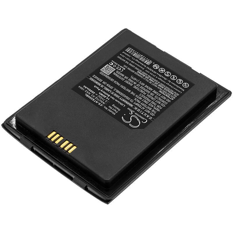 Barcode Scanner Battery For Handheld, Nautiz X2 3.7v, 4000mah - 14.80wh Barcode Scanner Cameron Sino Technology Limited