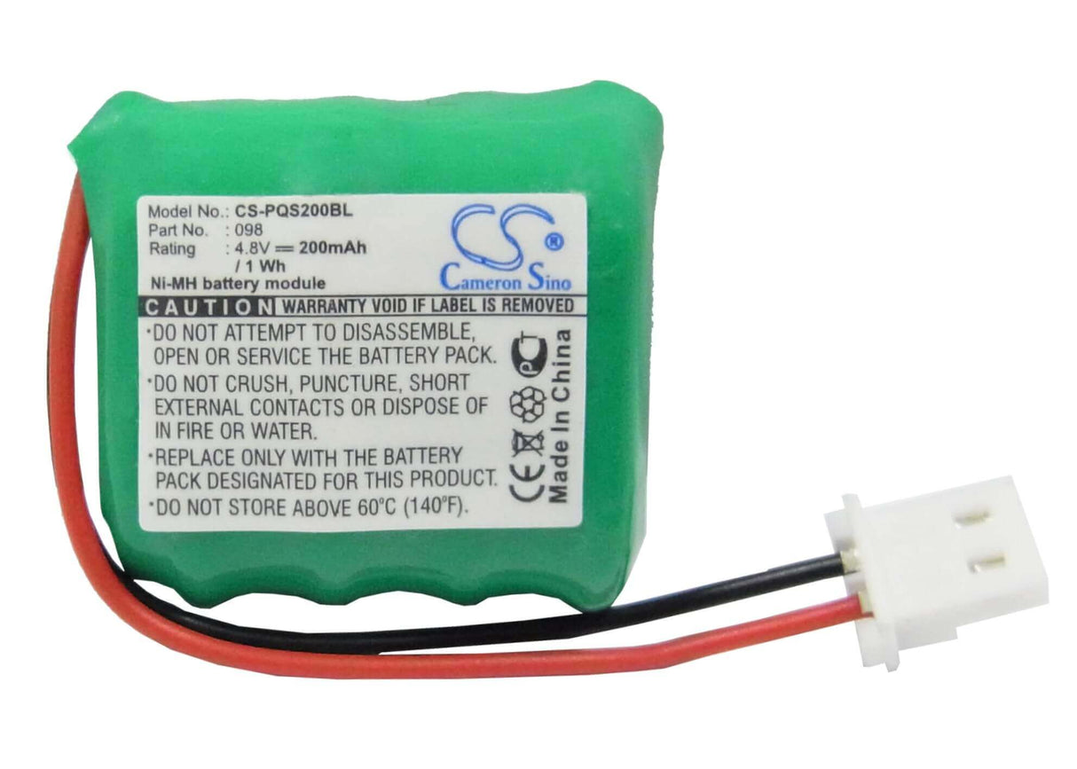 Barcode Scanner Battery For Handheld Quick Check Qc150, Quick Check Qc200 4.8v, 200mah - 0.96wh Barcode Scanner Cameron Sino Technology Limited