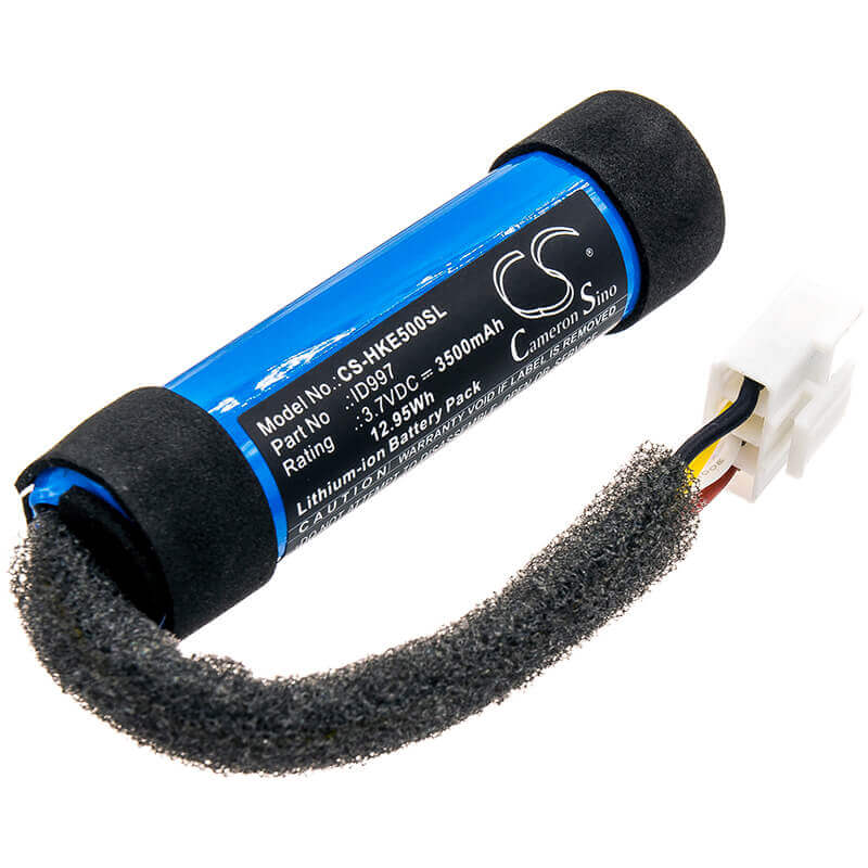 3.7V, Li-ion, 3500mAh, Speaker battery fits Harman/kardon, Hkos6blksg, Hkos6grysg, 12.95Wh Speaker Cameron Sino Technology Limited