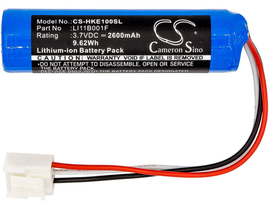 Battery For Harman/kardon, Onyx Studio 1, Onyx Studio 2 3.7v, 2600mah - 9.62wh Speaker Cameron Sino Technology Limited