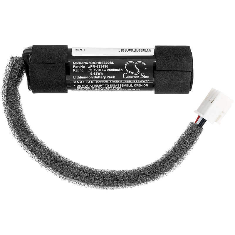 3.7V, Li-ion, 2600mAh, Speaker battery fits Harman/kardon, Onyx Studio 3, 9.62Wh Speaker Cameron Sino Technology Limited