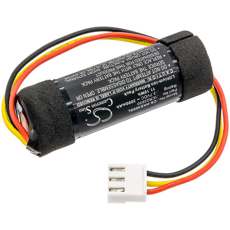 3.7V, Li-ion, 3000mAh, Speaker battery fits Harman/kardon, Onyx 4, Onyx Studio 4, 11.10Wh Speaker Cameron Sino Technology Limited