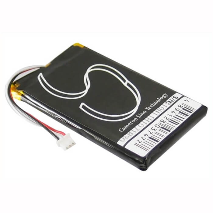3,7V, Li-Polymère, 1500mAh, batterie GPS compatible avec Harmon Kardon, 320603329779, Gps-500, 5,55Wh GPS, Navigator Cameron Sino Technology Limited