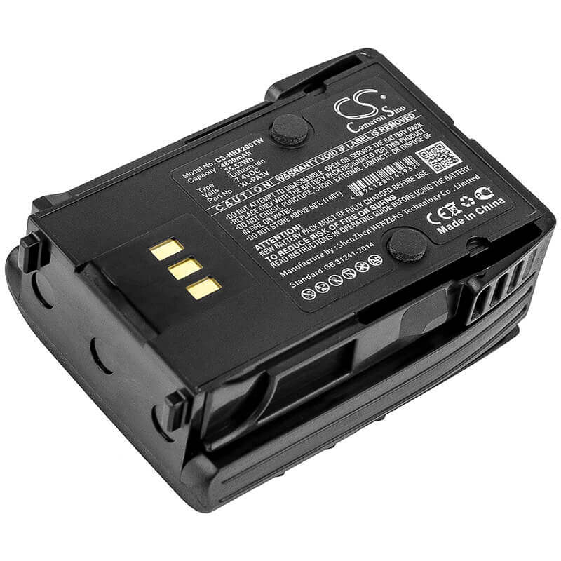 7.4V, Li-ion, 4800mAh, Two-Way Radio battery fits Harris, 14035-4010-04, Xl-185p, Xl-185pi, 35.52Wh Two-Way Radio Cameron Sino Technology Limited