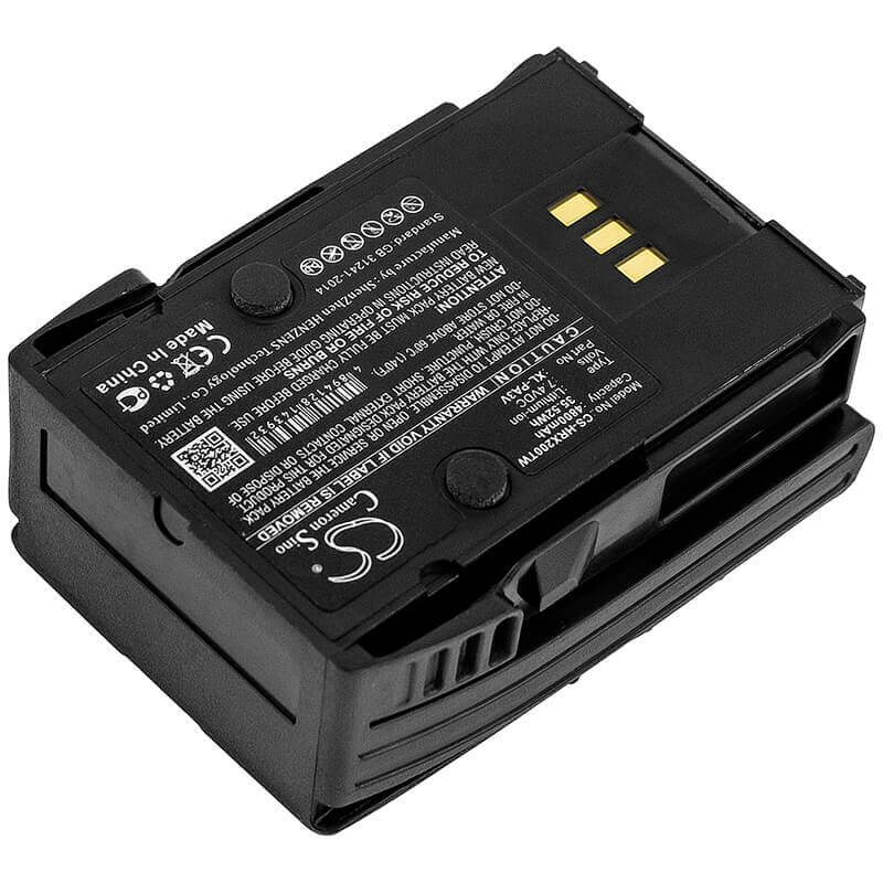 7.4V, Li-ion, 4800mAh, Two-Way Radio battery fits Harris, 14035-4010-04, Xl-185p, Xl-185pi, 35.52Wh Two-Way Radio Cameron Sino Technology Limited