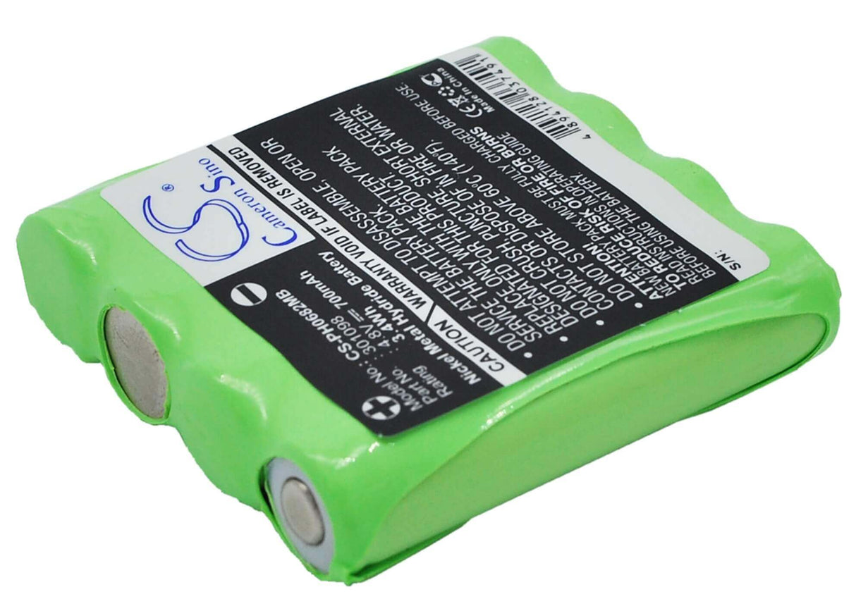 Babyphone Battery For Harting & Helling, Bug 2004 Baby Monitor 4.8v, 700mah - 3.36wh BabyPhone Cameron Sino Technology Limited