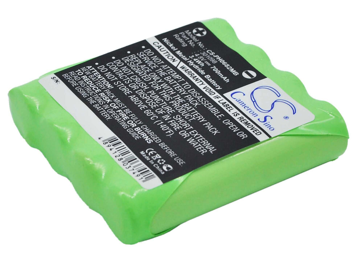 Babyphone Battery For Harting & Helling, Bug 2004 Baby Monitor 4.8v, 700mah - 3.36wh BabyPhone Cameron Sino Technology Limited