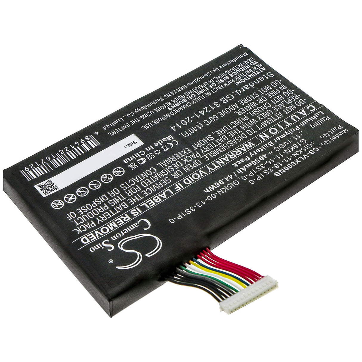 Battery For Hasee, F117-f2k, Kp7gt, Z7-kp7d2 11.1v, 4050mah - 44.96wh Notebook, Laptop Cameron Sino Technology Limited