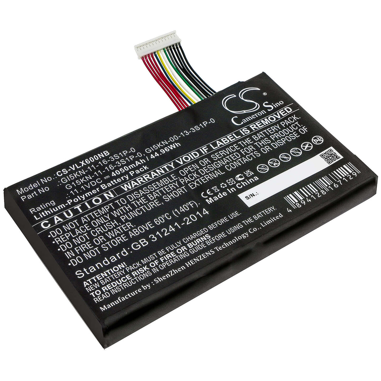 Battery For Hasee, F117-f2k, Kp7gt, Z7-kp7d2 11.1v, 4050mah - 44.96wh Notebook, Laptop Cameron Sino Technology Limited