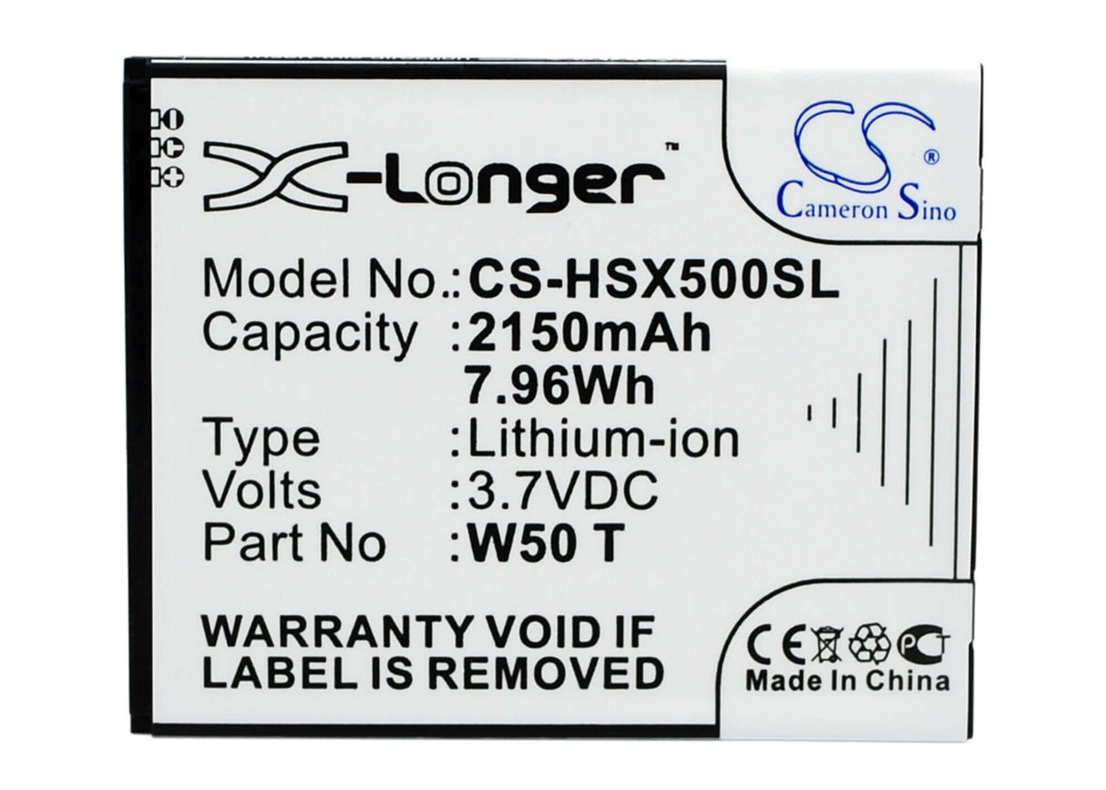3.7V, Li-ion, 2150mAh, SmartPhone battery fits Zopo, Hasee, Bt78h, 3s, W50t, 7.96Wh Mobile, SmartPhone Cameron Sino Technology Limited (Suspended)