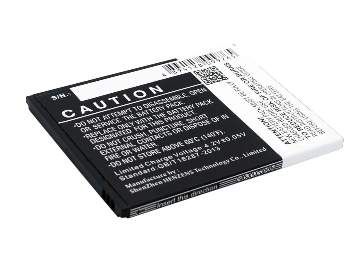 3.7V, Li-ion, 2150mAh, SmartPhone battery fits Zopo, Hasee, Bt78h, 3s, W50t, 7.96Wh Mobile, SmartPhone Cameron Sino Technology Limited (Suspended)
