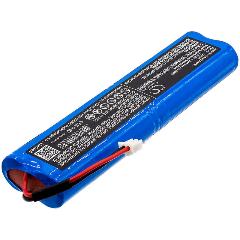Batterie d'équipement pour Hazet, 1979-6 4.8v, 2500mah - 12.00wh Équipement, Enquête, Test Cameron Sino Technology Limited