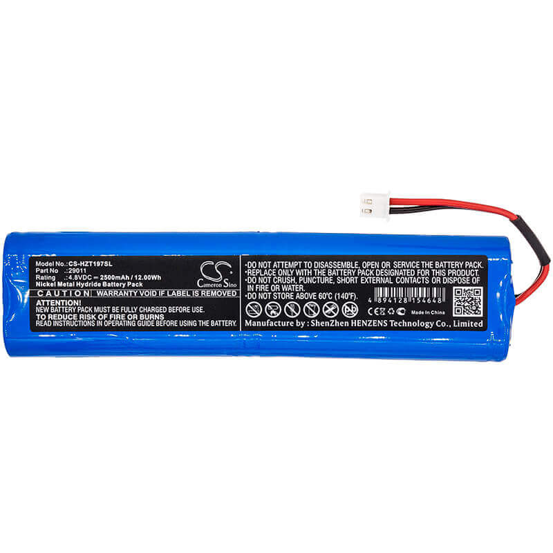 Batterie d'équipement pour Hazet, 1979-6 4.8v, 2500mah - 12.00wh Équipement, Enquête, Test Cameron Sino Technology Limited