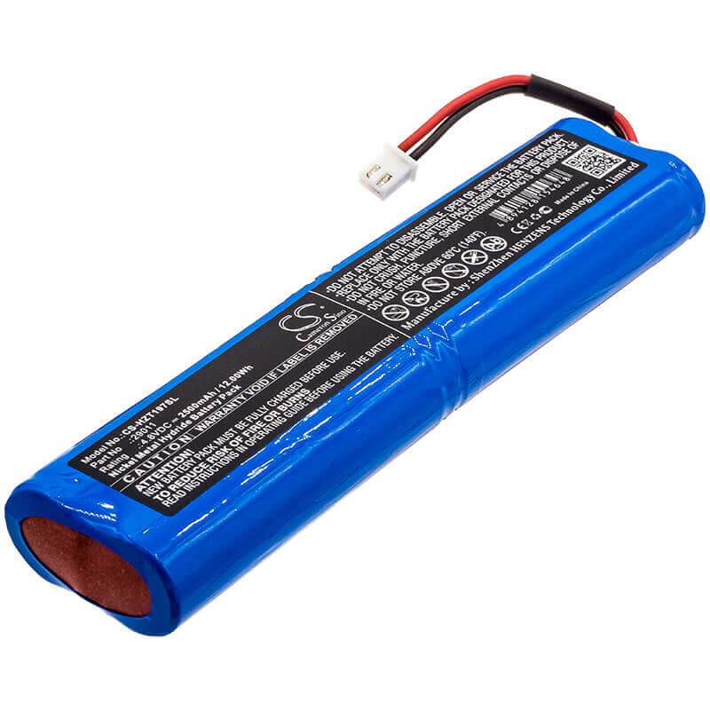 Batterie d'équipement pour Hazet, 1979-6 4.8v, 2500mah - 12.00wh Équipement, Enquête, Test Cameron Sino Technology Limited