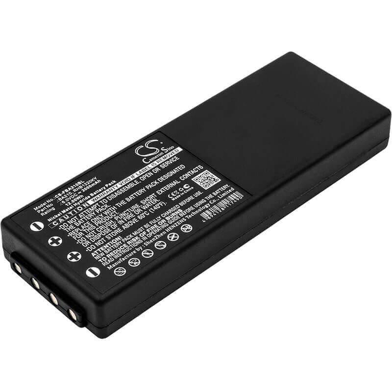 Battery For Hbc, Ba14061, Fub06 Eex, Fub10aa 6v, 2000mah - 12.00wh Crane Remote Control Cameron Sino Technology Limited
