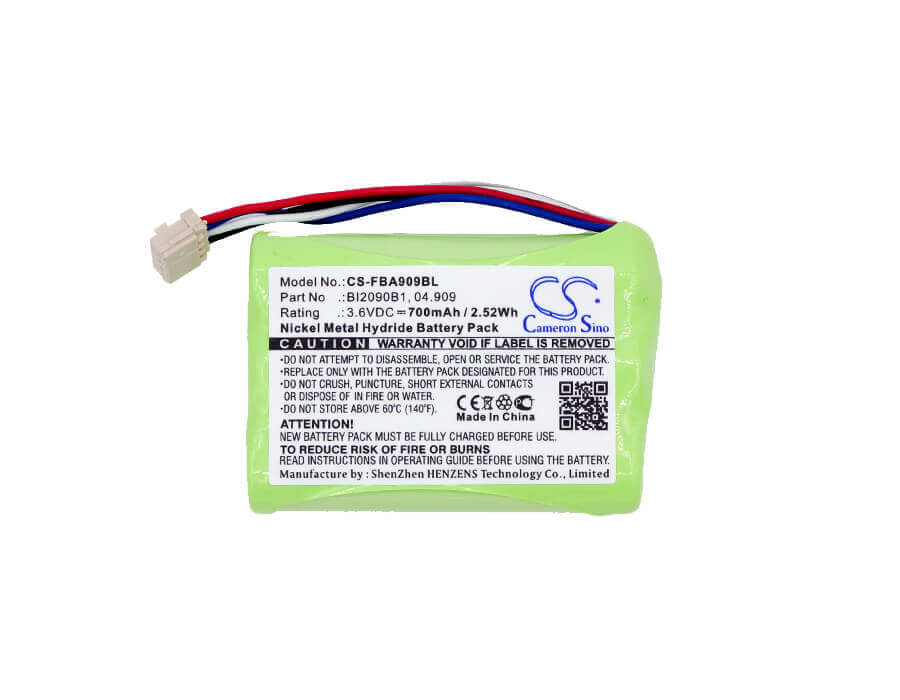 Crane Remote Battery For Hbc, Cubix 3.6v, 700mah - 2.52wh Crane Remote Control Cameron Sino Technology Limited